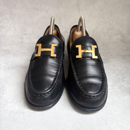 Hermes Constance Loafers Moccasins Shoes