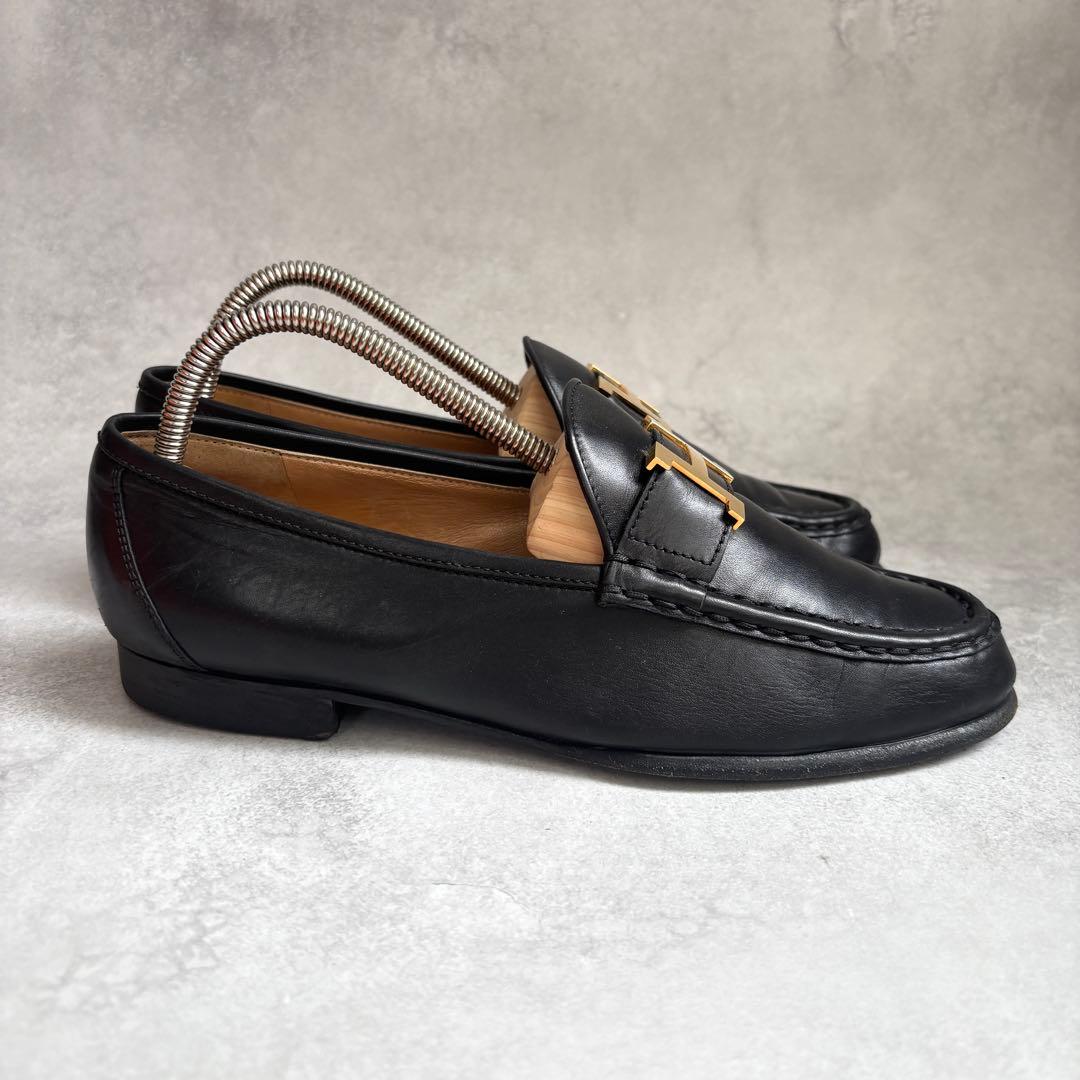 Hermes Constance Loafers Moccasins Shoes