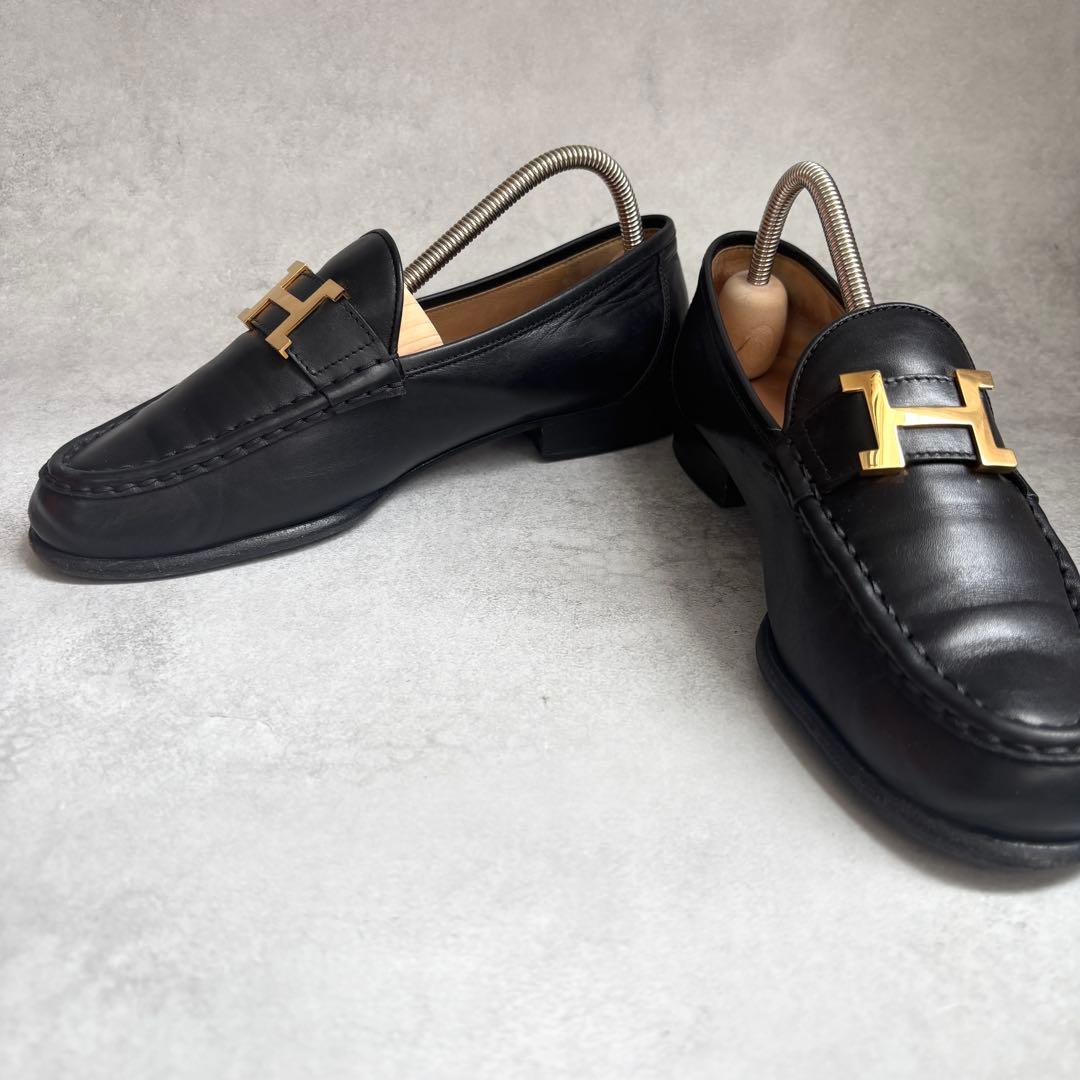 Hermes Constance Loafers Moccasins Shoes