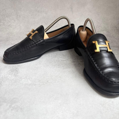 Hermes Constance Loafers Moccasins Shoes