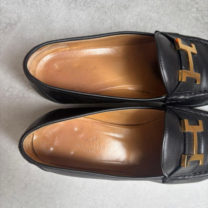 Hermes Constance Loafers Moccasins Shoes