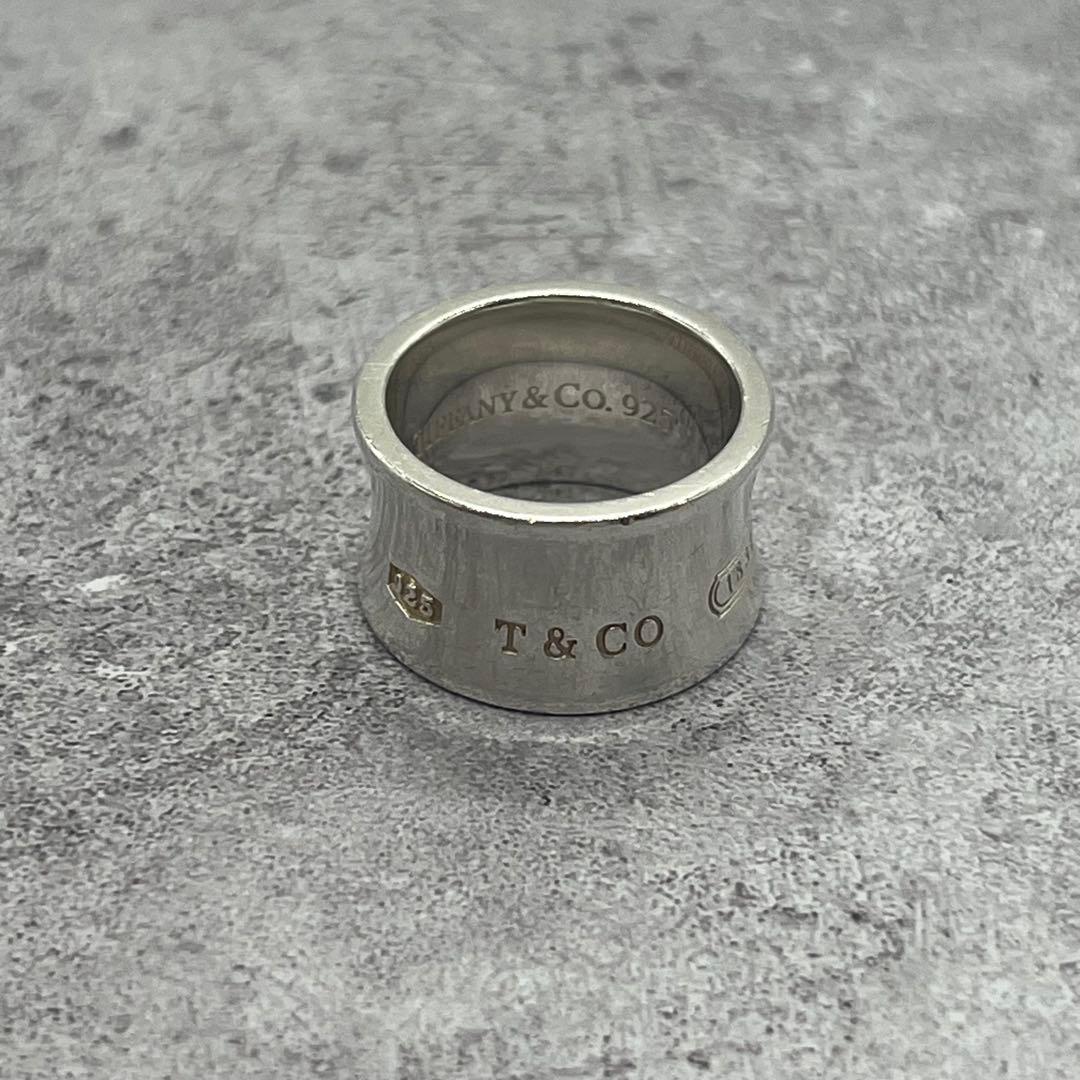 Tiffany & Co 1837 Wide Ring