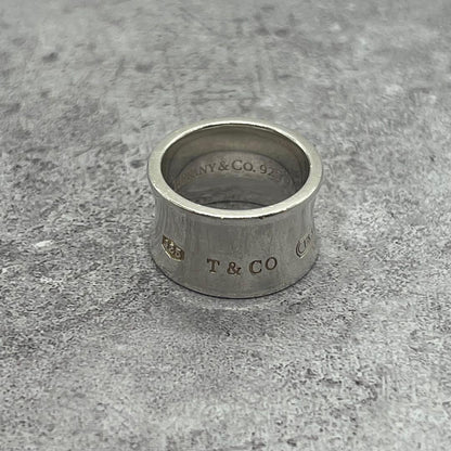 Tiffany & Co 1837 Wide Ring