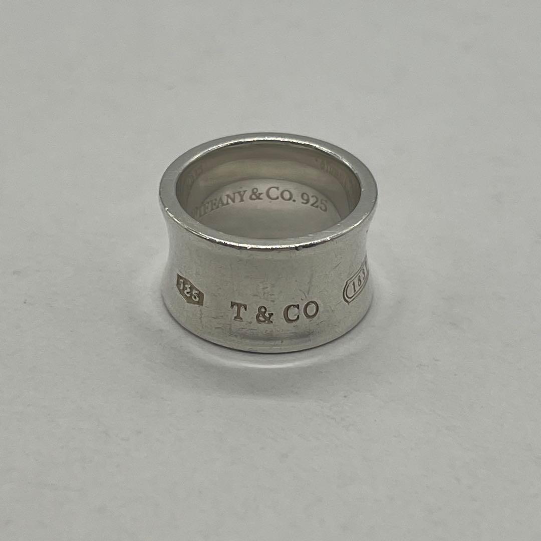Tiffany & Co 1837 Wide Ring — view 2