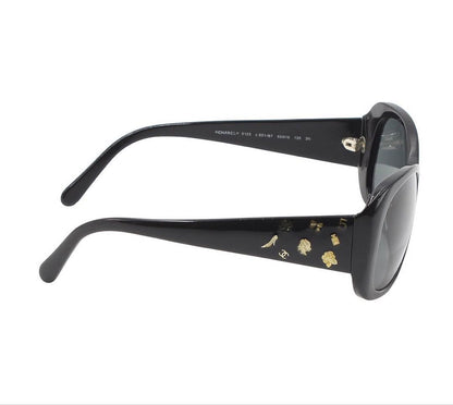 Chanel Multi Icon Charm Sunglasses Eyewear — view 3