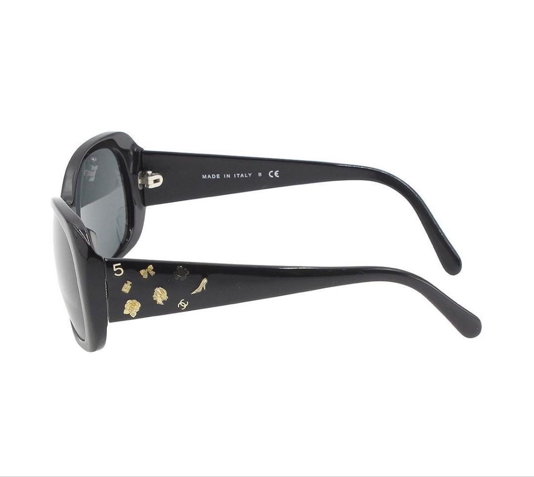 Chanel Multi Icon Charm Sunglasses Eyewear — view 4
