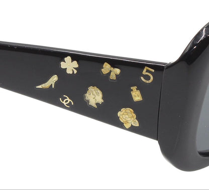 Chanel Multi Icon Charm Sunglasses Eyewear — view 7