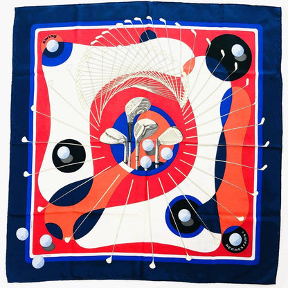 Hermes Carre 90 Swing Scarf Without Tags