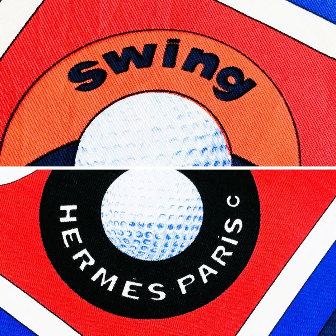 Hermes Carre 90 Swing Scarf Without Tags