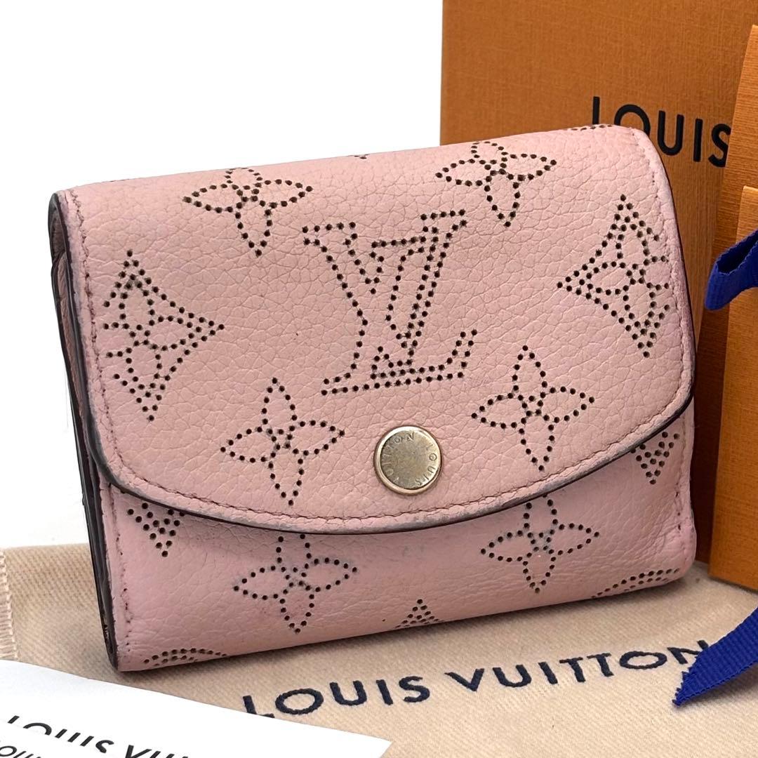 Louis Vuitton Mahina Portefeuille Iris XS Trifold Wallet Mini