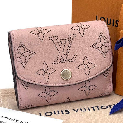 Louis Vuitton Mahina Portefeuille Iris XS Trifold Wallet Mini