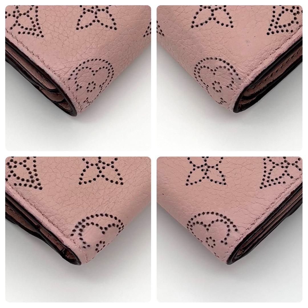 Louis Vuitton Mahina Portefeuille Iris XS Trifold Wallet Mini — view 7