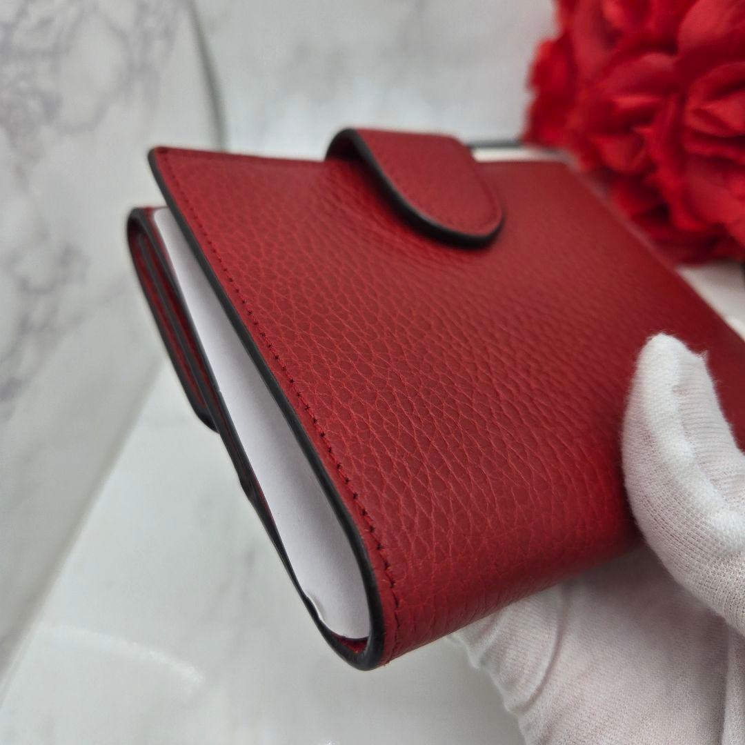 Gucci Folding Wallet Interlocking Red — view 7