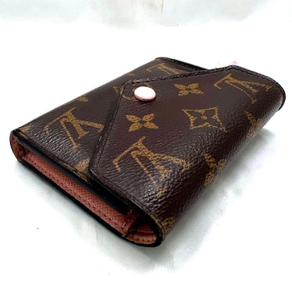 Louis Vuitton Monogram Portefeuille Victorine Rosevalerine Wallet — view 3