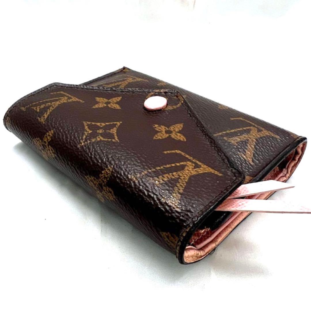 Louis Vuitton Monogram Portefeuille Victorine Rosevalerine Wallet — view 4