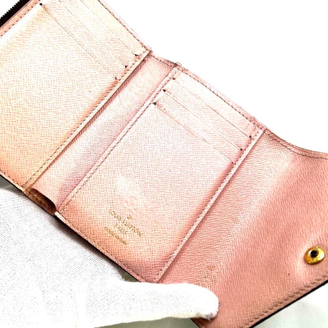 Louis Vuitton Monogram Portefeuille Victorine Rosevalerine Wallet — view 7