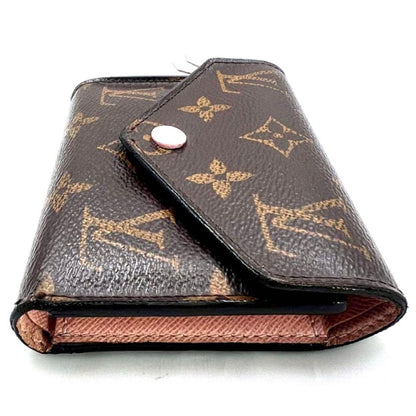 Louis Vuitton Monogram Portefeuille Victorine Rosevalerine Wallet — view 9