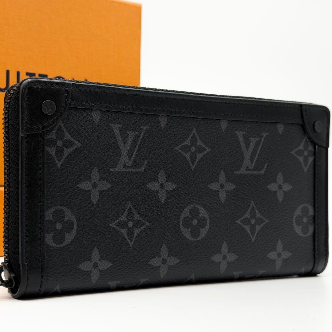 Louis Vuitton Zippy Wallet Trunk Eclipse Horizontal