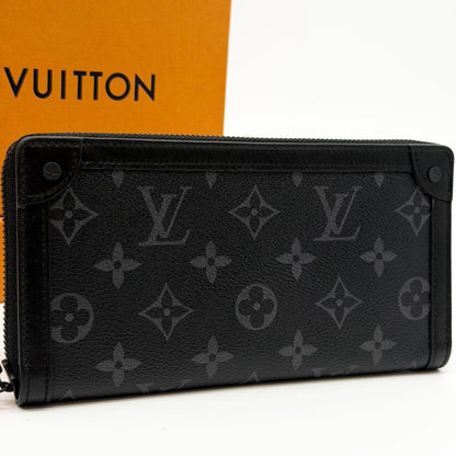 Louis Vuitton Zippy Wallet Trunk Eclipse Horizontal — view 2
