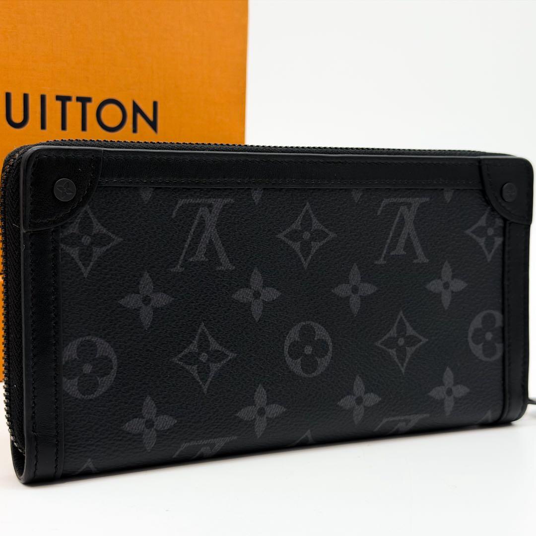 Louis Vuitton Zippy Wallet Trunk Eclipse Horizontal — view 3