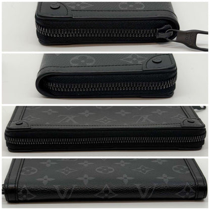 Louis Vuitton Zippy Wallet Trunk Eclipse Horizontal — view 4