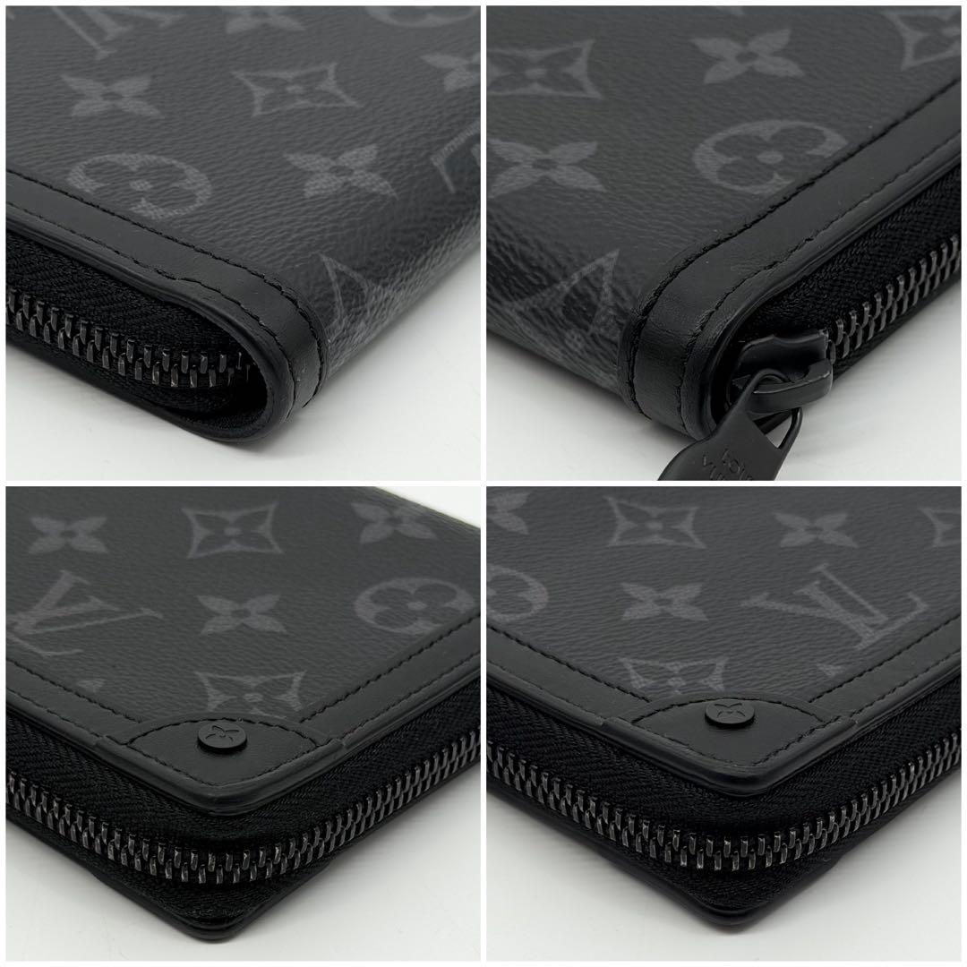 Louis Vuitton Zippy Wallet Trunk Eclipse Horizontal — view 5