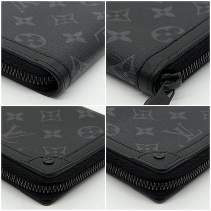 Louis Vuitton Zippy Wallet Trunk Eclipse Horizontal — view 5
