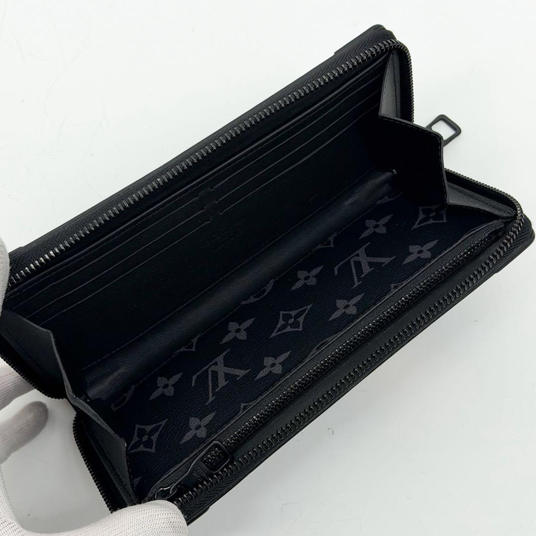 Louis Vuitton Zippy Wallet Trunk Eclipse Horizontal — view 6