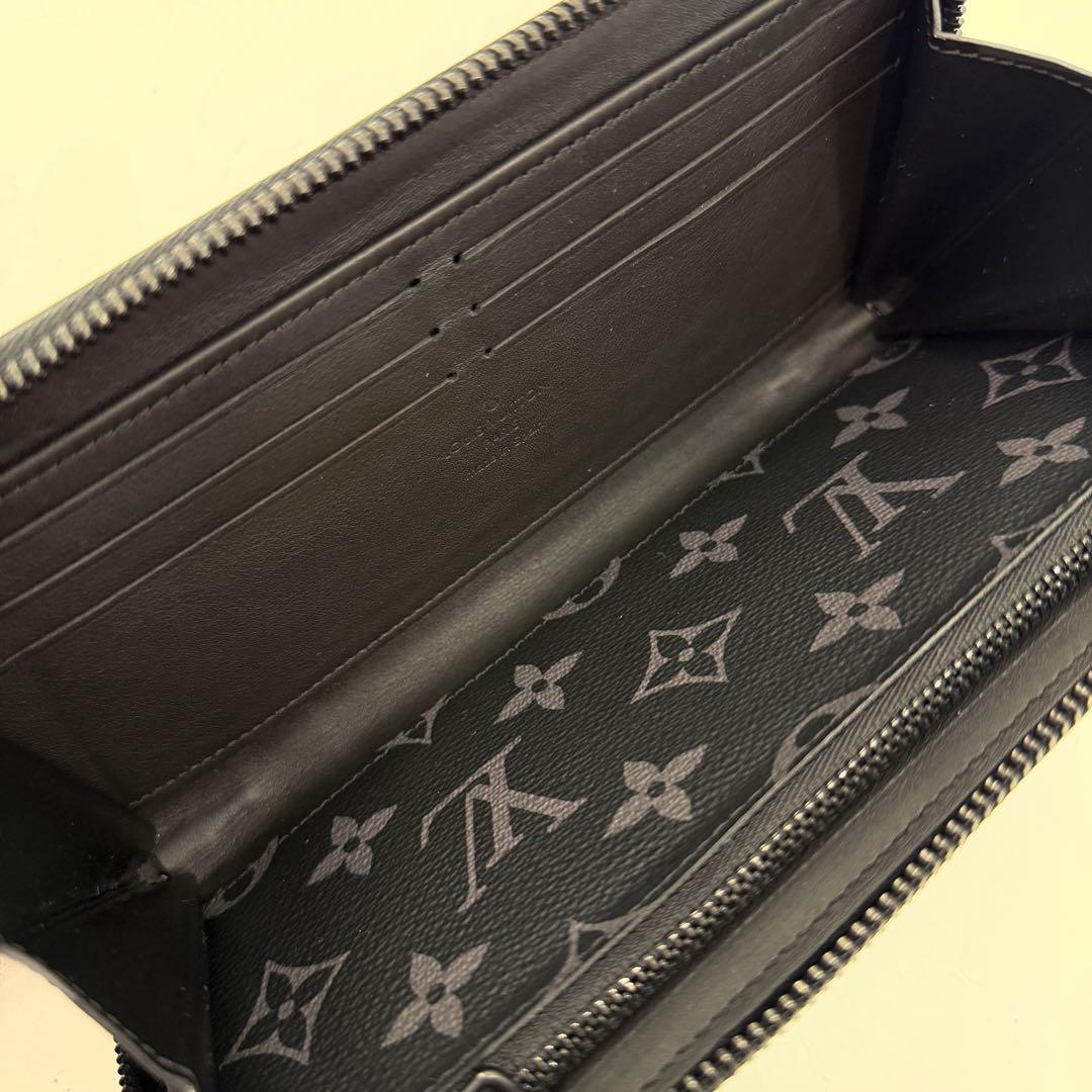 Louis Vuitton Zippy Wallet Trunk Eclipse Horizontal — view 7