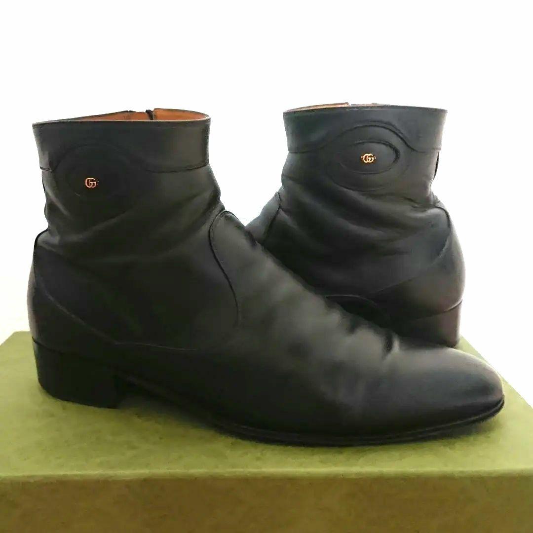 Gucci Ankle Boots Short Boots Black 9