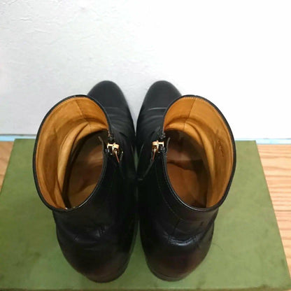 Gucci Ankle Boots Short Boots Black 9