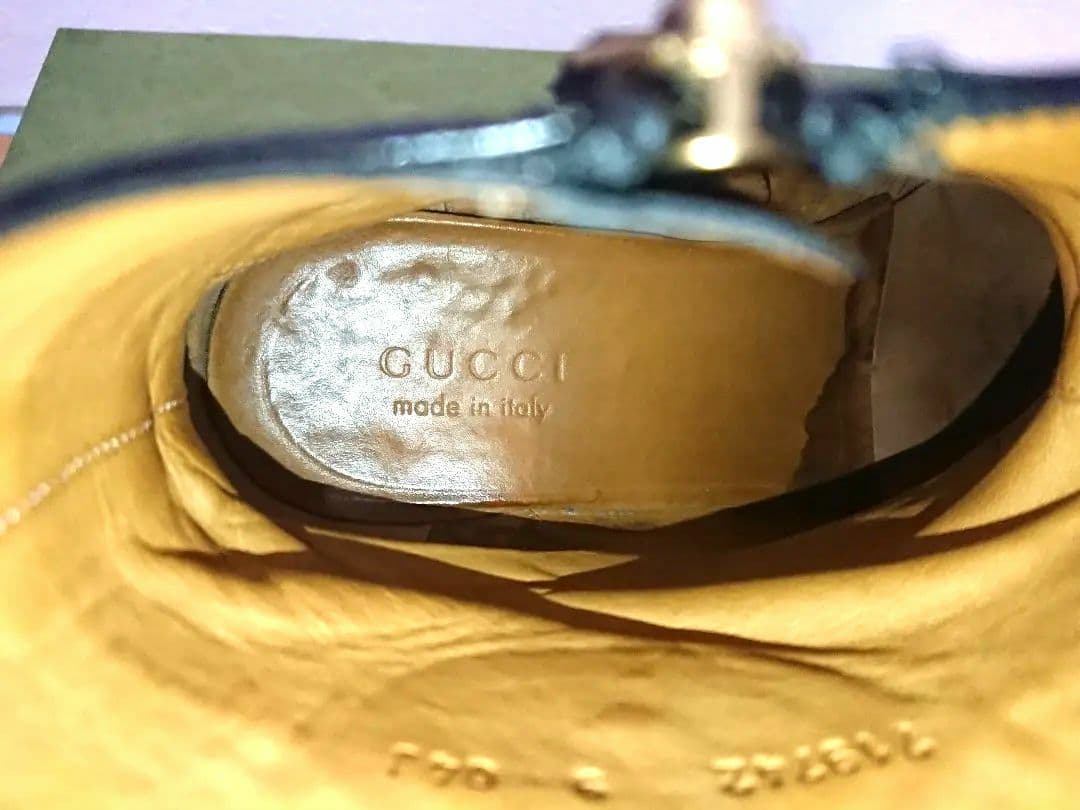 Gucci Ankle Boots Short Boots Black 9