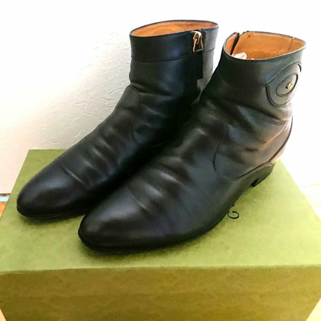 Gucci Ankle Boots Short Boots Black 9