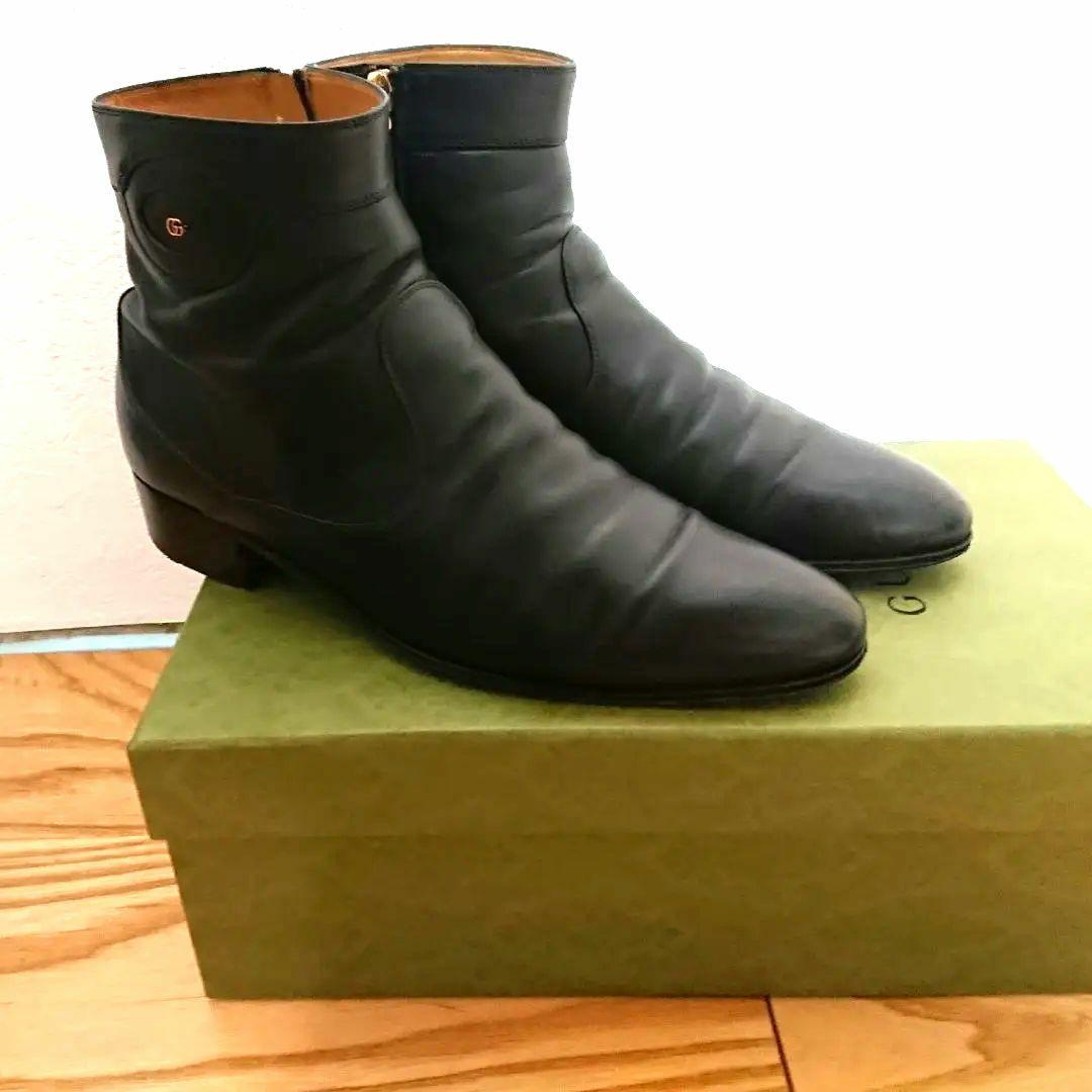Gucci Ankle Boots Short Boots Black 9