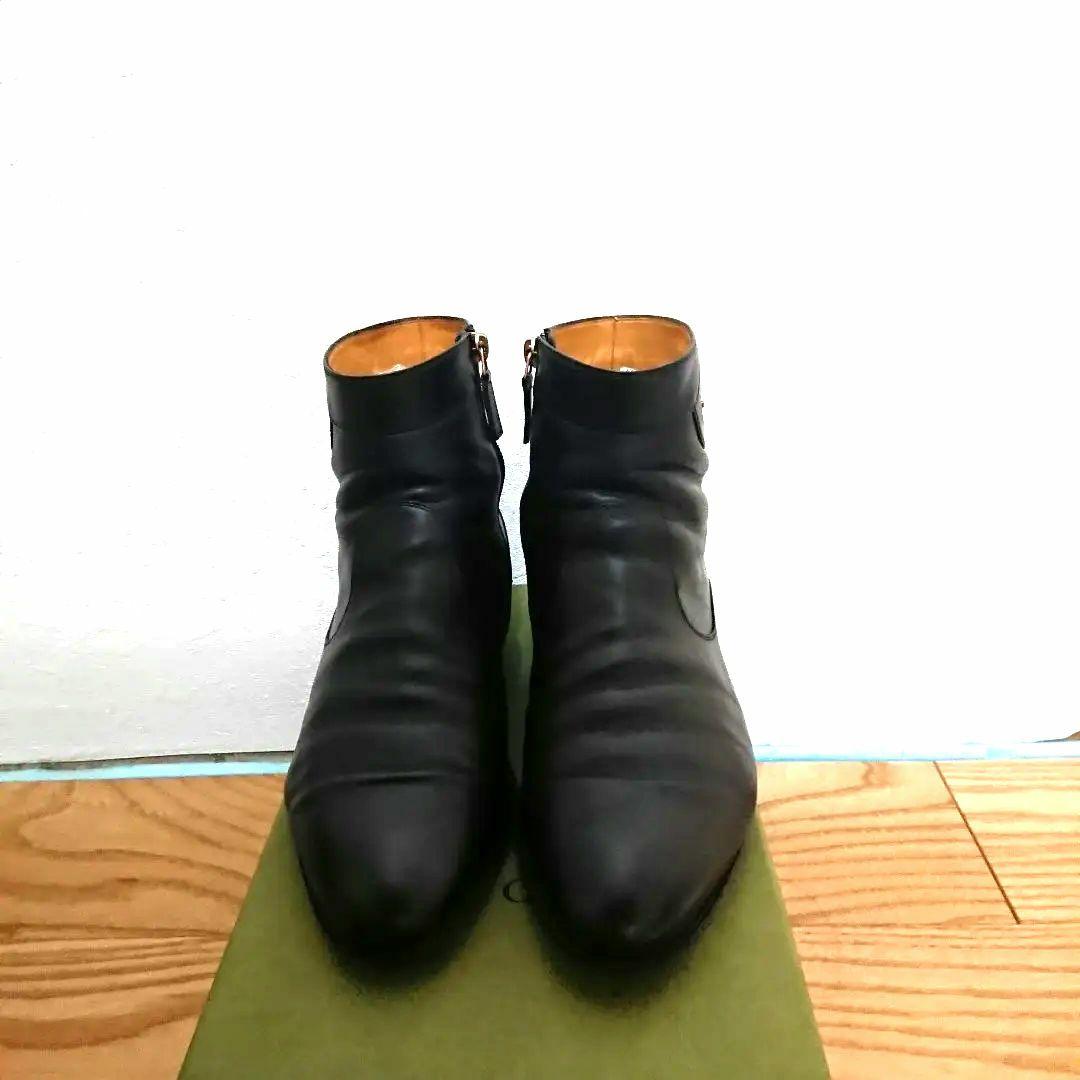Gucci Ankle Boots Short Boots Black 9