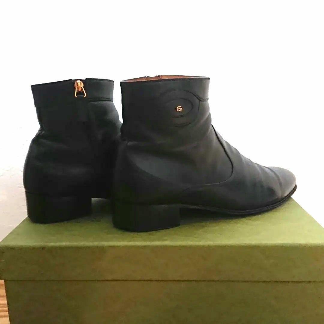 Gucci Ankle Boots Short Boots Black 9