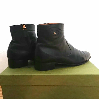 Gucci Ankle Boots Short Boots Black 9