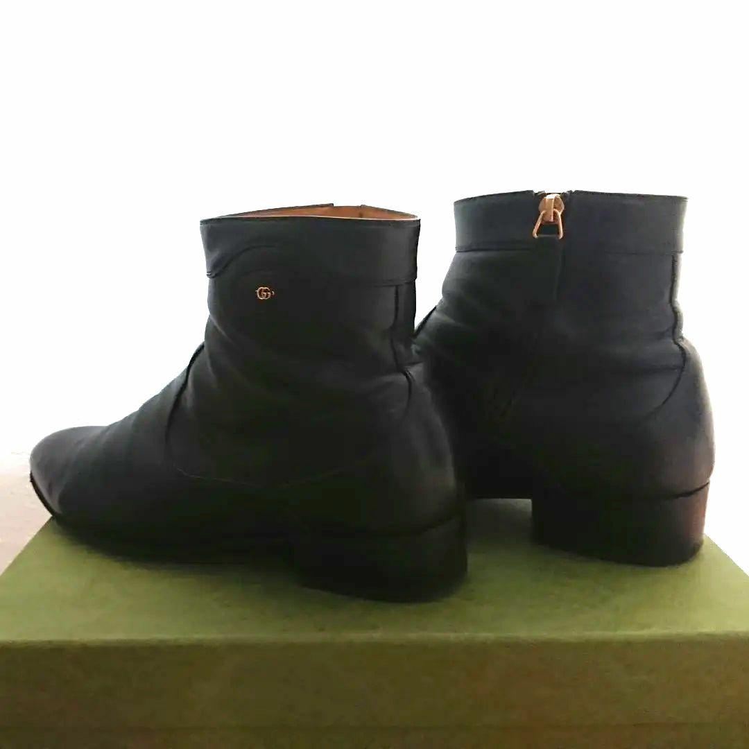 Gucci Ankle Boots Short Boots Black 9