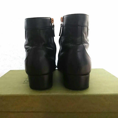 Gucci Ankle Boots Short Boots Black 9