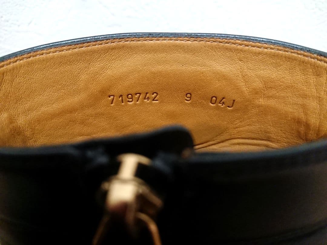 Gucci Ankle Boots Short Boots Black 9