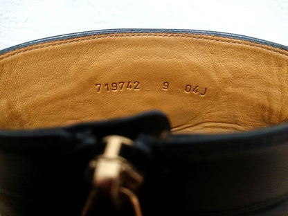 Gucci Ankle Boots Short Boots Black 9