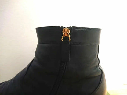 Gucci Ankle Boots Short Boots Black 9
