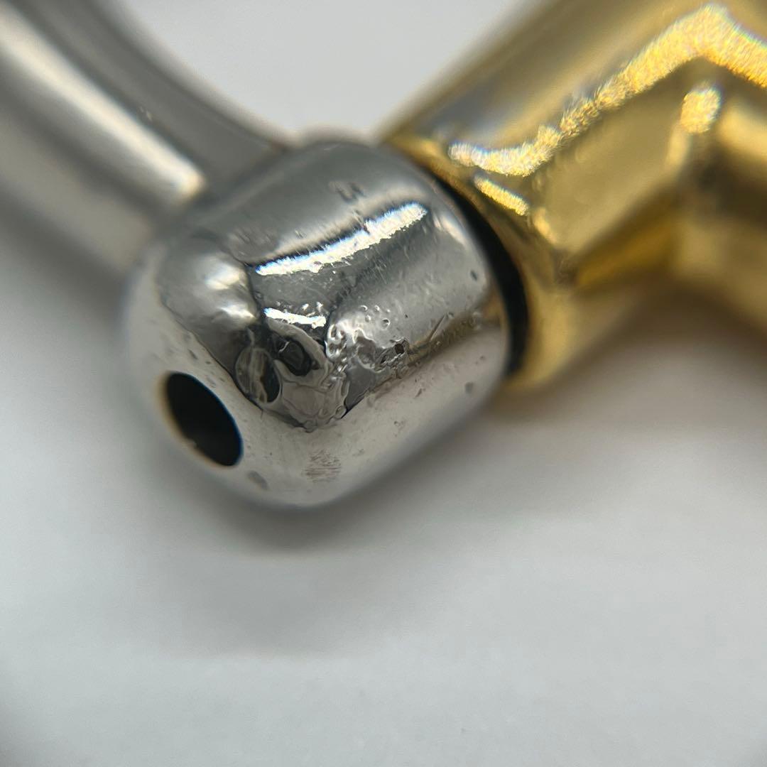 Gucci Horsebit Key Ring Key Holder Gold Metal