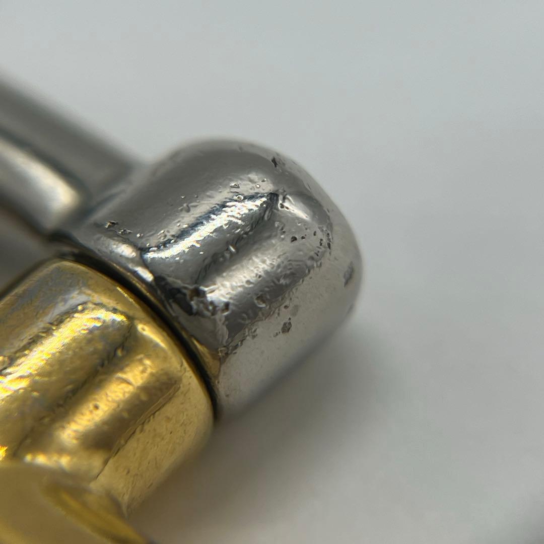 Gucci Horsebit Key Ring Key Holder Gold Metal