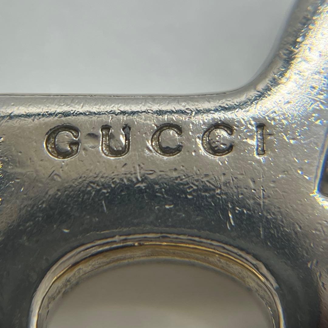 Gucci Horsebit Key Ring Key Holder Gold Metal