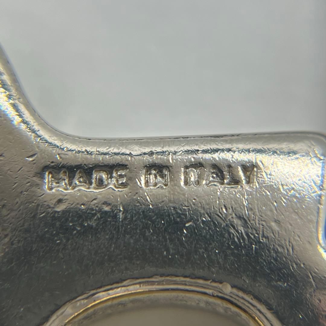 Gucci Horsebit Key Ring Key Holder Gold Metal