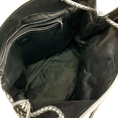 Gucci Tote Bag GG Canvas Black A4 Handbag