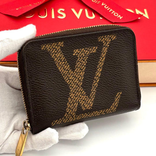 Louis Vuitton Monogram Wallet Brown