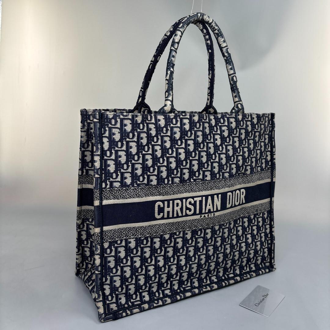 Dior Super Oblique Book Tote Large — view 3