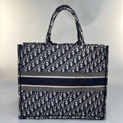 Dior Super Oblique Book Tote Large — view 5